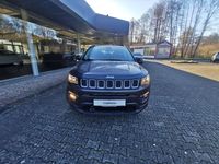 Gebraucht Jeep Compass Longitude 120 PS (88 kW) 2019 Grau SUV