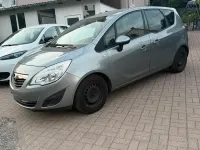 Gebraucht Opel Meriva 101 PS (74 kW) 2011 Grau Van / Kleinbus