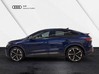 Gebraucht Audi e-tron Sportback 210 kW (286 PS) 2025 Navarrablau metallic (metallic) SUV