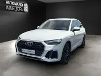 Gebraucht Audi Q5 S-Line 367 PS (269 kW) 2021 Weiß SUV