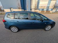 Gebraucht Opel Zafira 140 PS (102 kW) 2017 Blau Van / Kleinbus