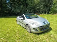Gebraucht Peugeot 207 CC 120 PS (88 kW) 2010 Silber Cabrio