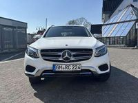 Gebraucht Mercedes GLC250 204 PS (150 kW) 2018 Weiß SUV