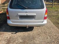 Gebraucht Opel Astra 85 PS (62 kW) 2001 Silber Kombi
