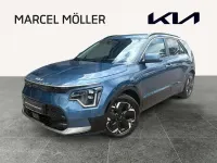 Gebraucht Kia e-Niro Inspiration 150 kW (204 PS) 2023 Mineralblau met. (metallic) SUV