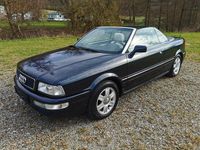 Second-hand Audi 80 150 CP (110 kW) 1998 Negru Cabrio