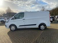 Gebraucht Ford Transit Custom Trend 2021 Weiss Limousine