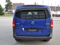 Gebraucht Mercedes Vito 163 PS (119 kW) 2019 Blau Van