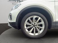Gebraucht VW T-Roc Style 150 PS (110 kW) 2024 Weiß SUV