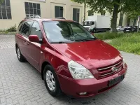 Gebraucht Kia Carnival EX 185 PS (136 kW) 2007 Rot Van / Kleinbus