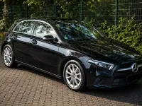 Gebraucht Mercedes A200 150 PS (110 kW) 2019 Schwarz Limousine