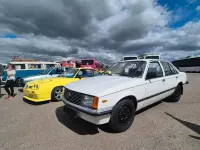 Gebraucht Opel Rekord 1980 Weiß Limousine