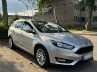 Gebraucht Ford Focus Business Edition 120 PS (88 kW) 2018 Silber Kombi