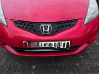 Gebraucht Honda Jazz 90 PS (66 kW) 2009 Rot Kleinwagen