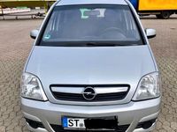 Gebraucht Opel Meriva 90 PS (66 kW) 2009 Silber Van / Kleinbus