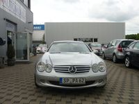 Gebraucht Mercedes SL500 306 PS (225 kW) 2002 Silber Cabrio