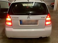 Gebraucht Citroën C2 73 PS (53 kW) 2009 Weiß Kleinwagen