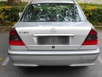 Gebraucht Mercedes C180 122 PS (89 kW) 2000 Grau Limousine