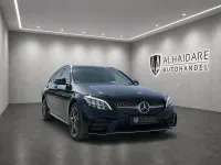 Gebraucht Mercedes C300e AMG line 306 PS (225 kW) 2019 Blau Kombi