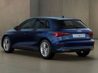 Neu Audi A3 Sportback Advanced Plus 150 PS (110 kW) 2025 Blau Kleinwagen