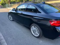 Gebraucht BMW 220 M Sport 190 PS (139 kW) 2019 Schwarz Coupé