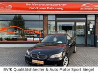 Second-hand BMW 525 Advantage 218 CP (160 kW) 2008 Negru Break