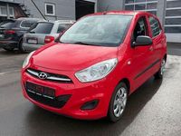 Gebraucht Hyundai i10 Classic 69 PS (50 kW) 2011 Rot Kleinwagen