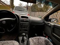 Gebraucht Opel Astra 125 PS (91 kW) 2003 Blau Kombi