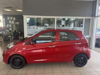Gebraucht Kia Picanto Edition 7 69 PS (50 kW) 2011 Rot Kleinwagen