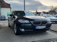 Gebraucht BMW 520 185 PS (136 kW) 2012 Schwarz Kombi