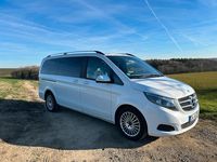 Gebraucht Mercedes V220 163 PS (119 kW) 2016 Weiß Van / Kleinbus