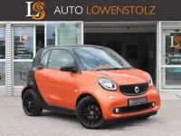 Gebraucht Smart ForTwo Coupé Passion 90 PS (66 kW) 2014 Orange Coupé