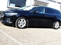 Gebraucht Ford Mondeo Titanium 179 PS (131 kW) 2016 Shadow black Kombi