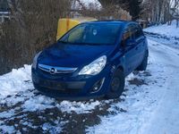 Gebraucht Opel Corsa 86 PS (63 kW) 2010 Blau Kleinwagen
