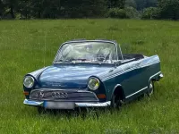Gebraucht DKW Junior 45 PS (33 kW) 1964 Blau Cabrio