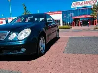 Gebraucht Mercedes E220 150 PS (110 kW) 2006 Blau Limousine