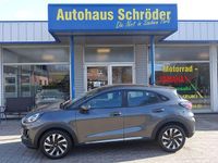Gebraucht Ford Puma Titanium 125 PS (91 kW) 2022 Magnetic grau SUV