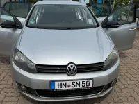 Gebraucht VW Golf VI 105 PS (77 kW) 2011 Grau Kleinwagen