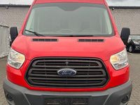 Second-hand Ford Transit 125 CP (91 kW) 2016 Roșu Monovolum