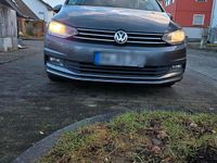 Gebraucht VW Touran 150 PS (110 kW) 2016 Grau Van / Kleinbus