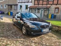 Gebraucht BMW 523 190 PS (139 kW) 2008 Schwarz Limousine