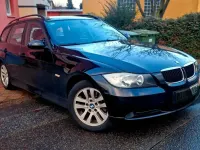 Gebraucht BMW 318 143 PS (105 kW) 2008 Schwarz Kombi