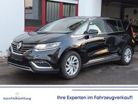 Gebraucht Renault Espace Intens 160 PS (117 kW) 2015 Schwarz Van / Kleinbus