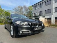 Używany BMW 530 258 KM (189 kW) 2014 Czarny Sedan/Limuzyna
