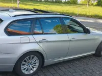 Usata BMW 320 Sport Line 170 CV (125 kW) 2011 Argento Station wagon