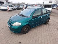 Gebraucht Citroën C3 Exclusive 73 PS (53 kW) 2002 Grün Limousine
