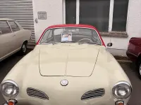 Gebraucht VW Karmann Ghia Karmann 34 PS (25 kW) 1961 Beige Coupé