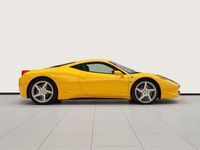 Gebraucht Ferrari 458 566 PS (416 kW) 2011 Gelb