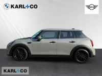 Gebraucht Mini ONE 102 PS (75 kW) 2022 Moonwalk grey (metallic) (grau) Kleinwagen