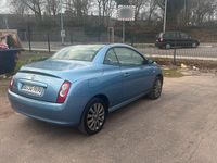 Gebraucht Nissan Micra C+C 110 PS (80 kW) 2008 Blau Cabrio